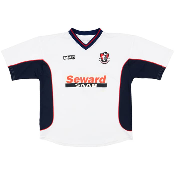 2002-03 Bournemouth Third Shirt - 8/10 - (XL)