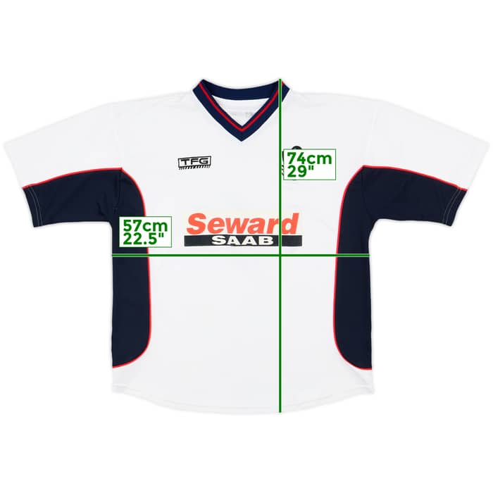 2002-03 Bournemouth Third Shirt - 8/10 - (XL)