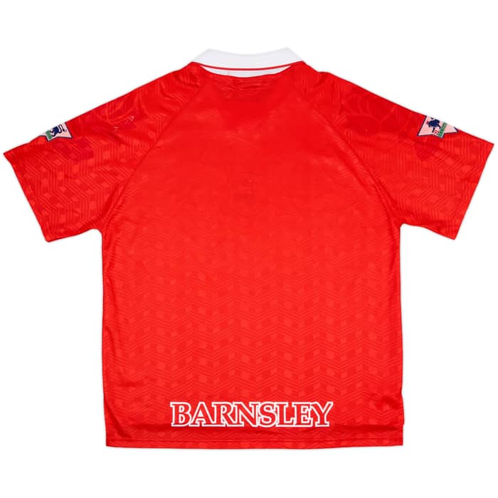 1997-98 Barnsley Home Shirt - 8/10 - (L)