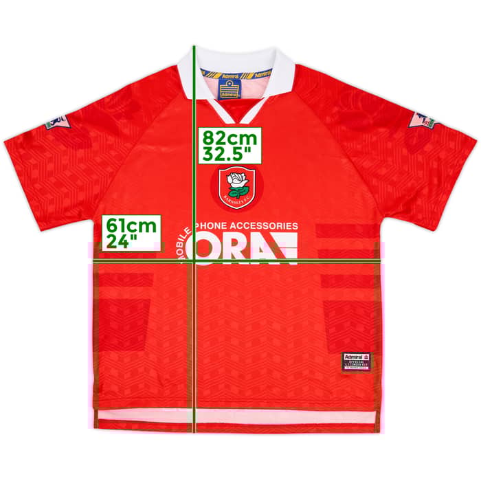 1997-98 Barnsley Home Shirt - 8/10 - (L)
