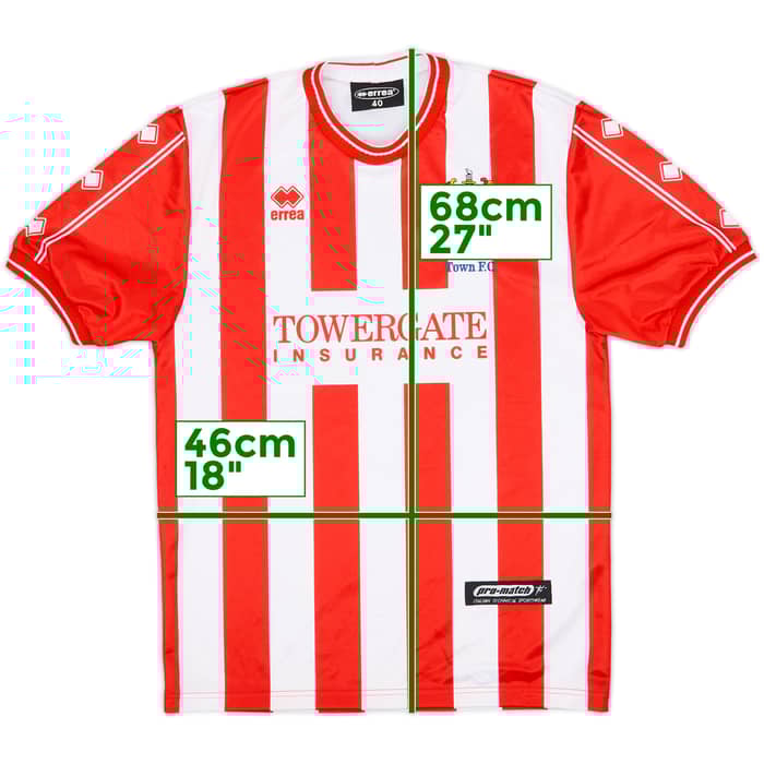 2002-04 Cheltenham Home Shirt - 9/10 - (M)