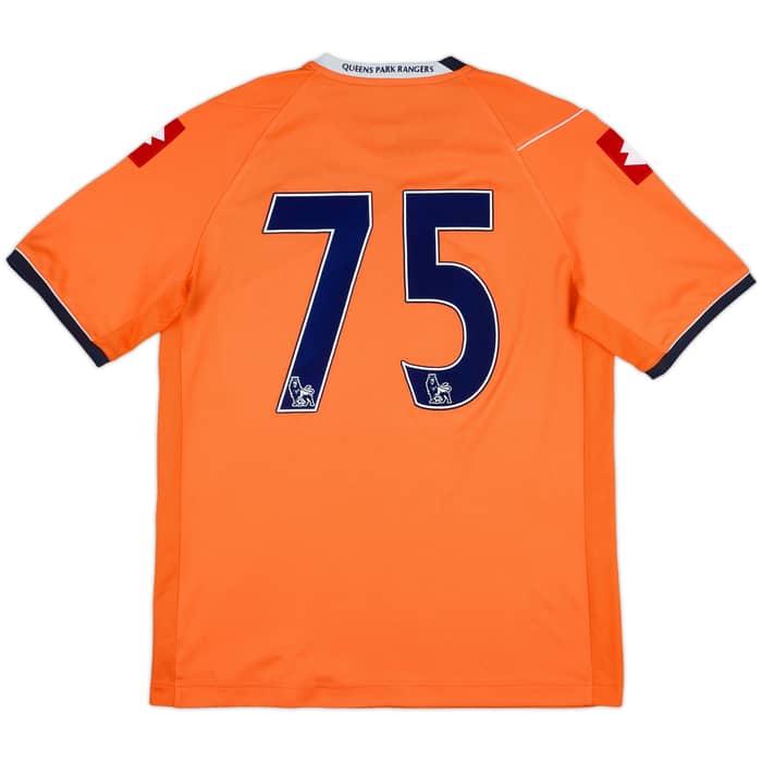 2011-12 QPR Match Issue Away Shirt #75
