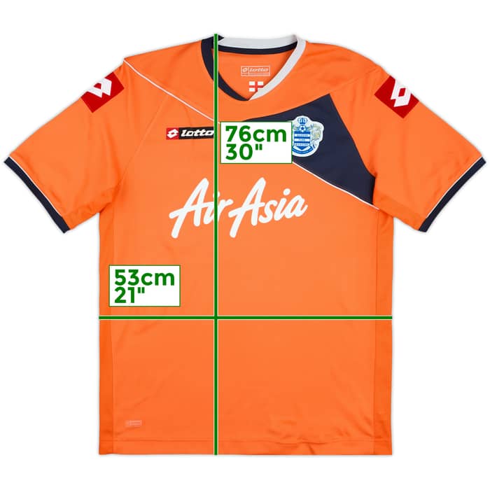 2011-12 QPR Match Issue Away Shirt #75