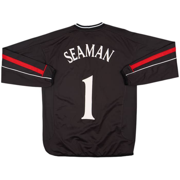 2002-03 England GK Shirt Seaman #1 - 9/10 - (L.Boys)
