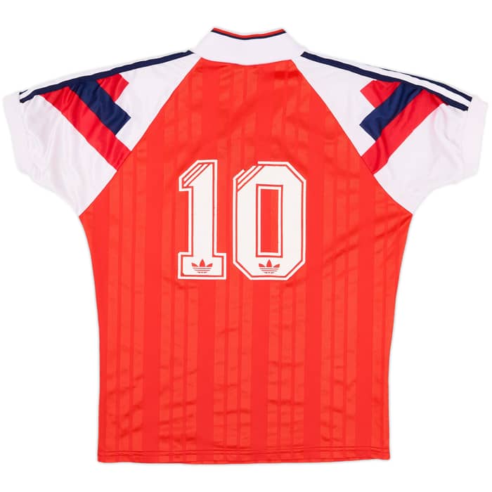 1992-94 Norway 'Goran Sørloth' Home Shirt #10 - 6/10 - (S)