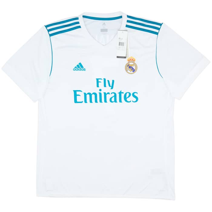 2017-18 Real Madrid Home Shirt Ronaldo #7 (XL)