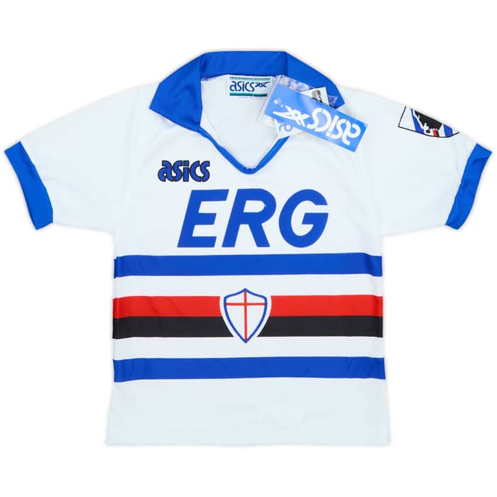 1990-92 Sampdoria Away Shirt (4-5 Years)