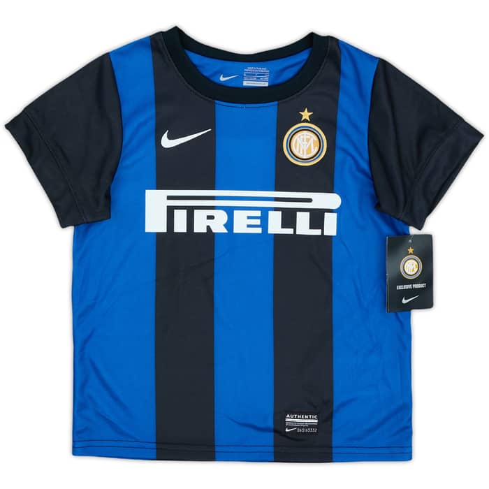 2012-13 Inter Milan Home Full Kit (4-5 Years)