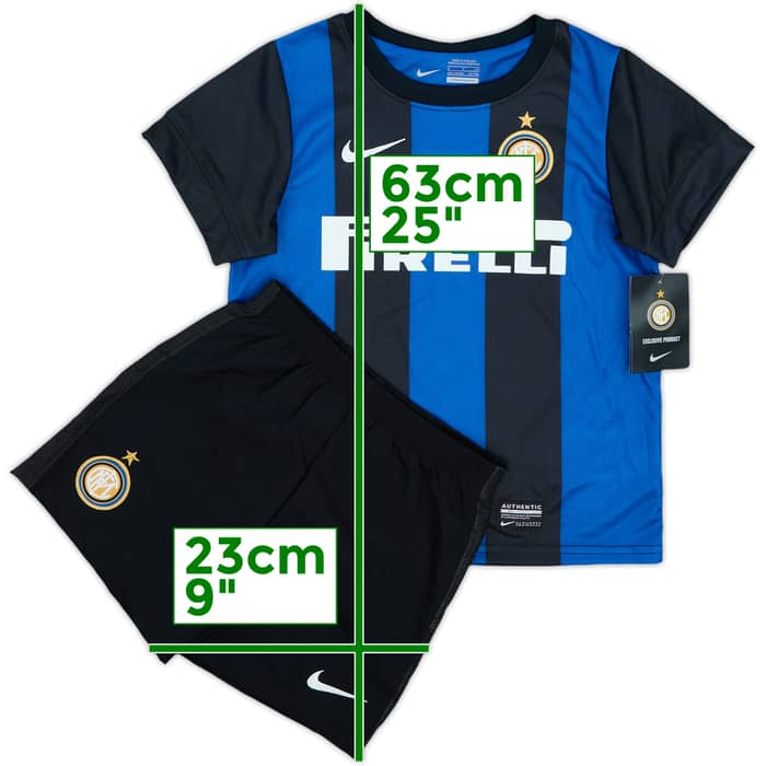 2012-13 Inter Milan Home Full Kit (4-5 Years)