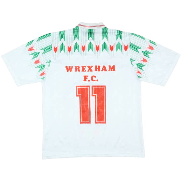1990-92 Wales Away Shirt #11 - 7/10 - (XL)