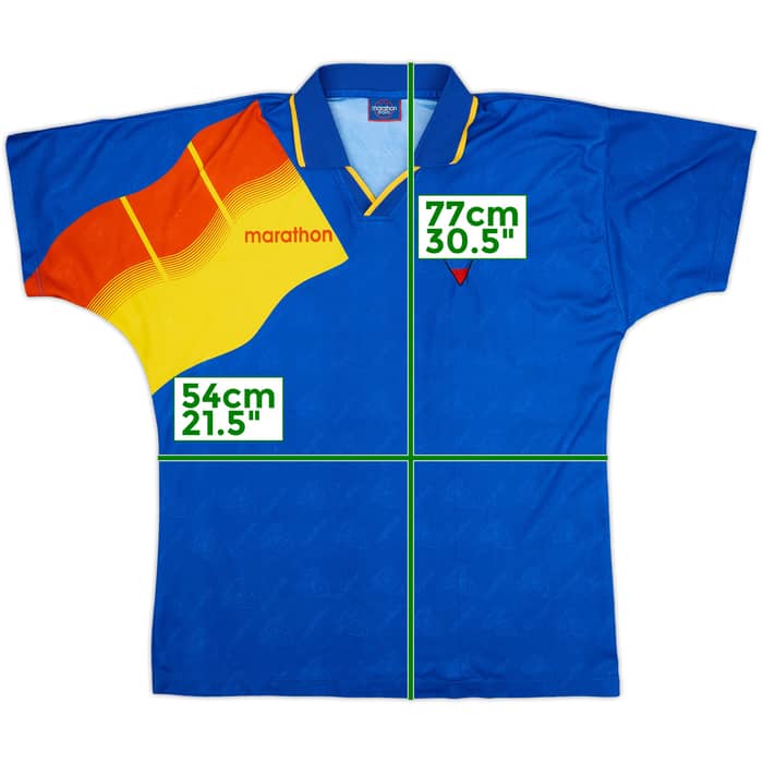 1996-98 Ecuador Away Shirt - 9/10 - (M)