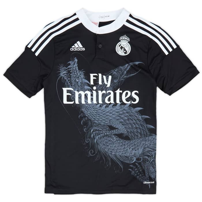 2014-15 Real Madrid Third Shirt Sergio Ramos #7 - 10/10 - (L.Boys)