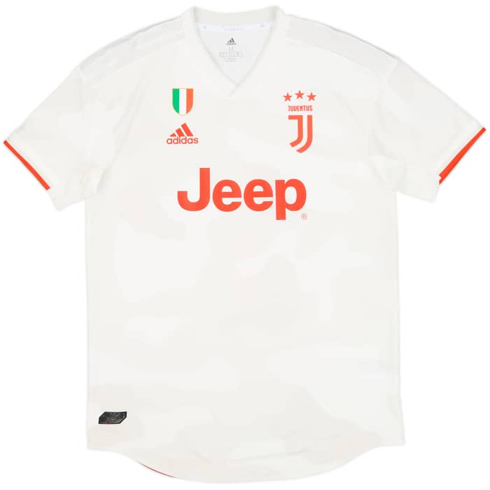 2019-20 Juventus Shanghai Edition Authentic Away Shirt Ronaldo #7 - 10/10 - (M)