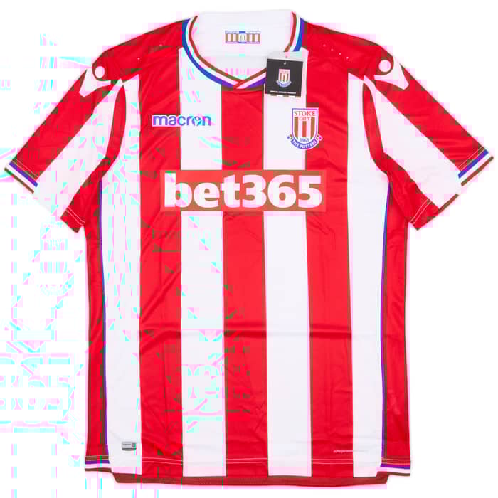 2018-19 Stoke City Home Shirt (XL)