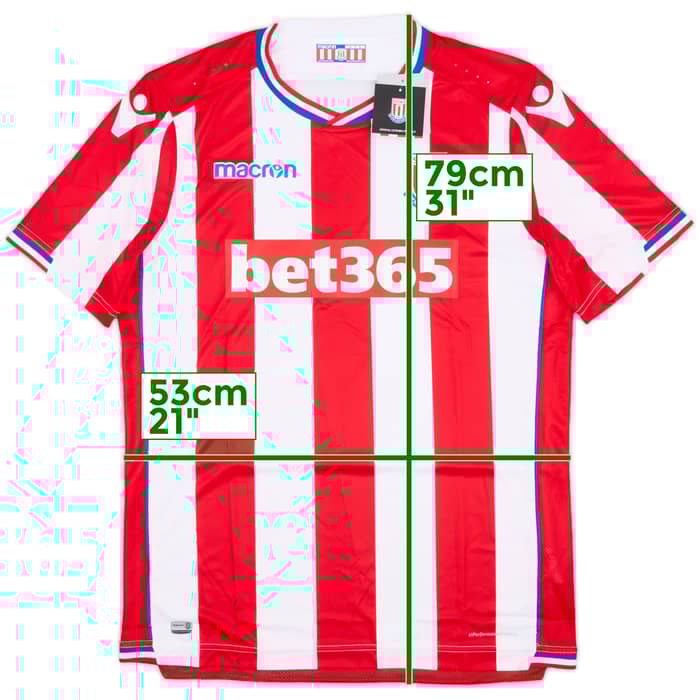 2018-19 Stoke City Home Shirt (XL)