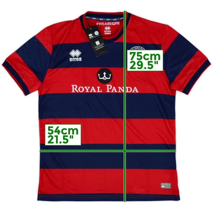 2017-18 QPR Away Shirt (L)