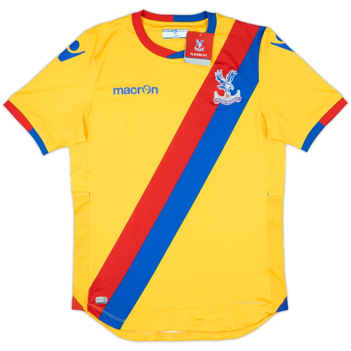 2016-17 Crystal Palace Away Shirt Zaha #11 (L)