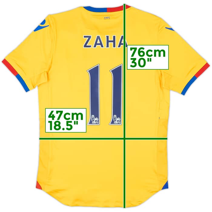 2016-17 Crystal Palace Away Shirt Zaha #11 (L)