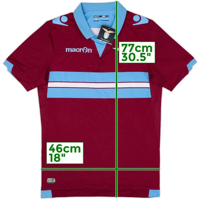 2014-15 Lazio Away Shirt (L)