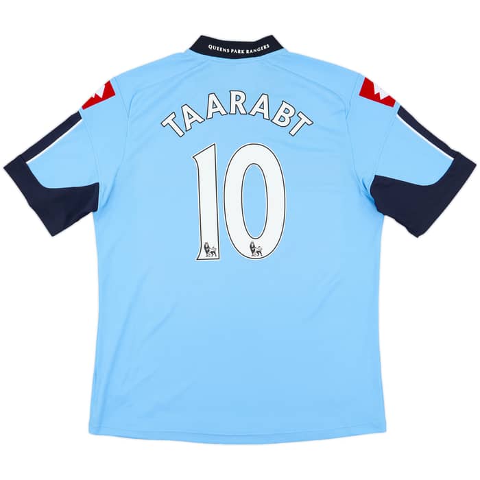 2012-13 QPR Third Shirt Taarabt #10 (XL)