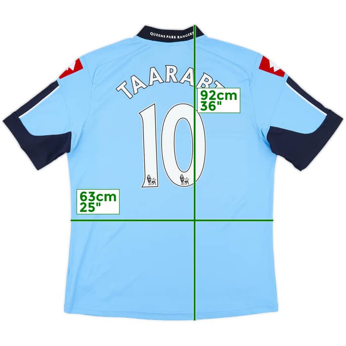 2012-13 QPR Third Shirt Taarabt #10 (XL)
