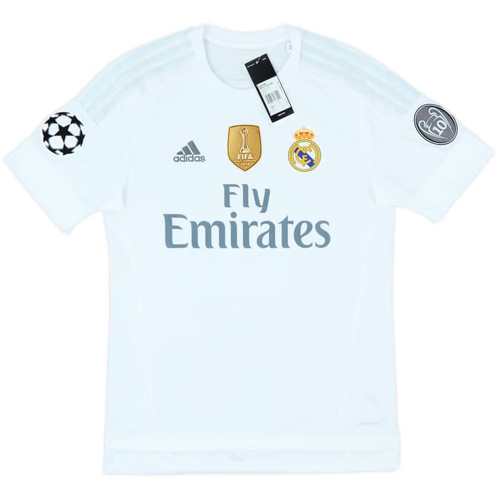 2015-16 Real Madrid Home Shirt Kroos #8 (S)
