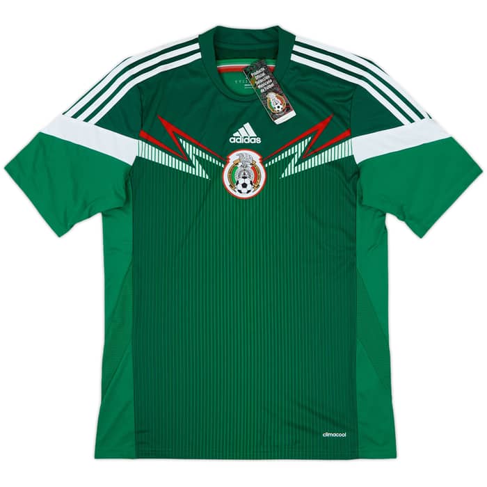 2014-15 Mexico Home Shirt (M)