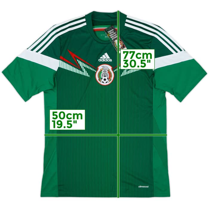 2014-15 Mexico Home Shirt (M)