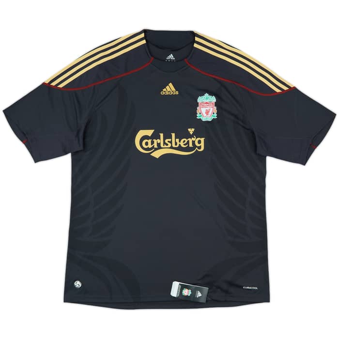 2009-10 Liverpool Away Shirt Torres #9 (XXL)