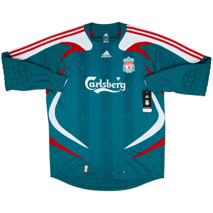 2007-08 Liverpool GK Shirt Reina #25 (XL)