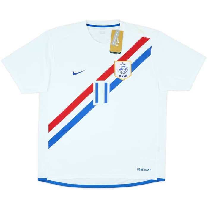 2006-08 Netherlands Away Shirt Robben #11 (XL)