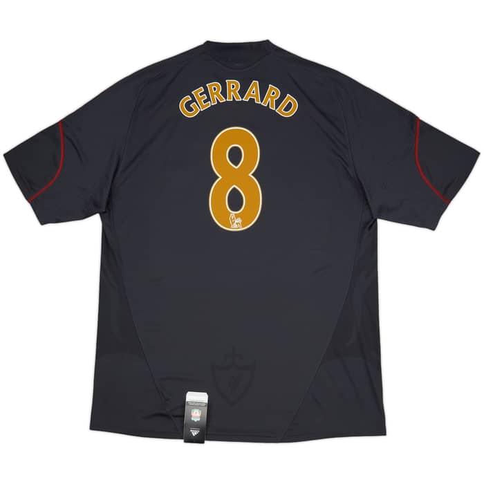 2009-10 Liverpool Away Shirt Gerrard #8 (XXL)