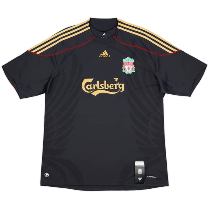 2009-10 Liverpool Away Shirt Gerrard #8 (XXL)