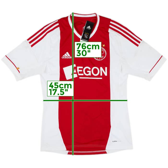 2012-13 Ajax Home Shirt (S)