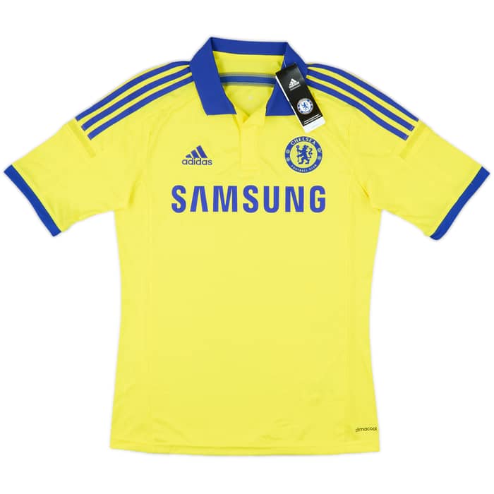 2014-15 Chelsea Away Shirt Drogba #11 (S)