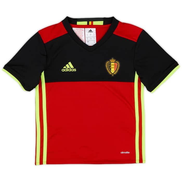 2016-17 Belgium Home Shirt and Shorts (4-5 Years)