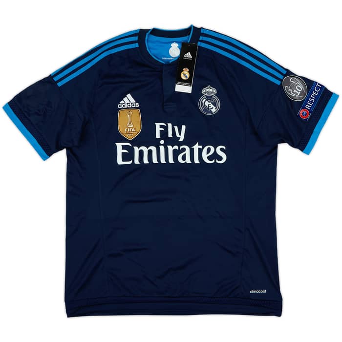 2015-16 Real Madrid Third Shirt James #10 (M)