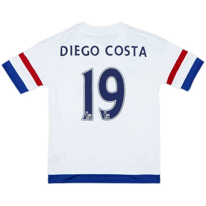 2015-16 Chelsea Away Shirt Diego Costa #19 (S.Boys)