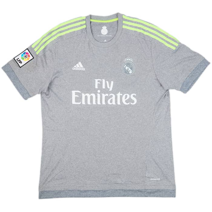 2015-16 Real Madrid Away Shirt James #10 - 10/10 - (L)