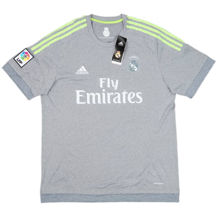 2015-16 Real Madrid Away Shirt James #10 (L)