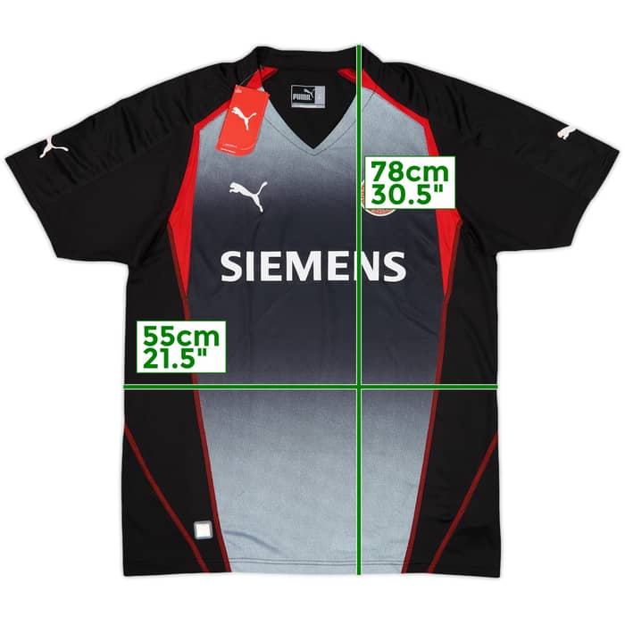 2005-06 Olympiakos Away Shirt (L)