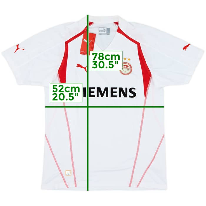 2005-06 Olympiakos Third Shirt (L)
