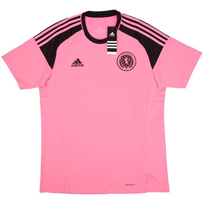 2016-17 Scotland Away Shirt (L)