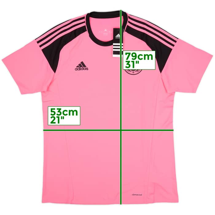 2016-17 Scotland Away Shirt (L)
