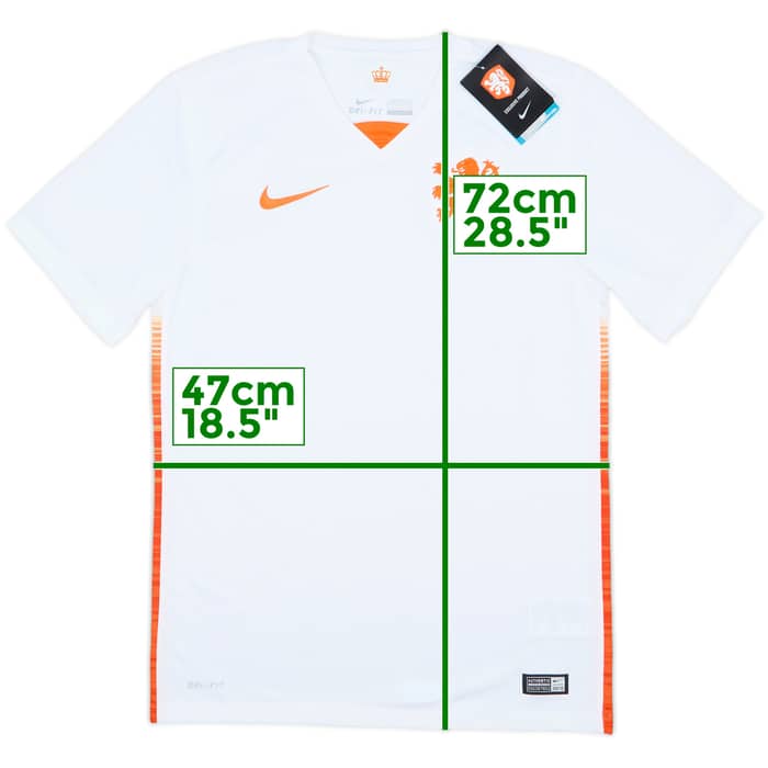 2015 Netherlands Away Shirt (S)