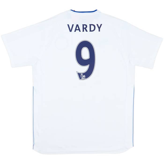 2016-17 Leicester Third Shirt Vardy #9 (XL)