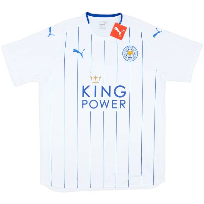 2016-17 Leicester Third Shirt Vardy #9 (XL)