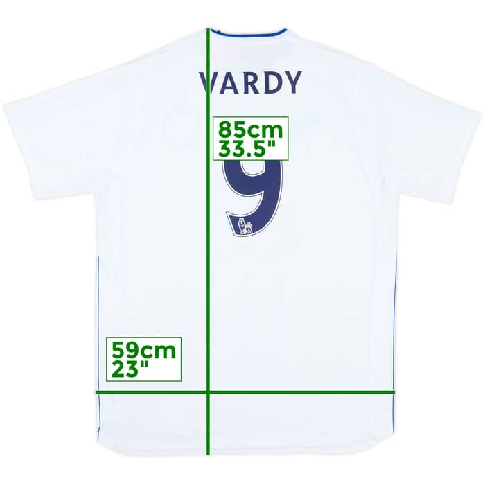2016-17 Leicester Third Shirt Vardy #9 (XL)