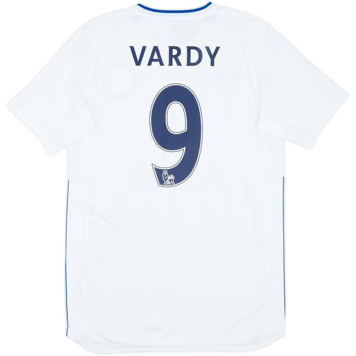 2016-17 Leicester Third Shirt Vardy #9 (S)
