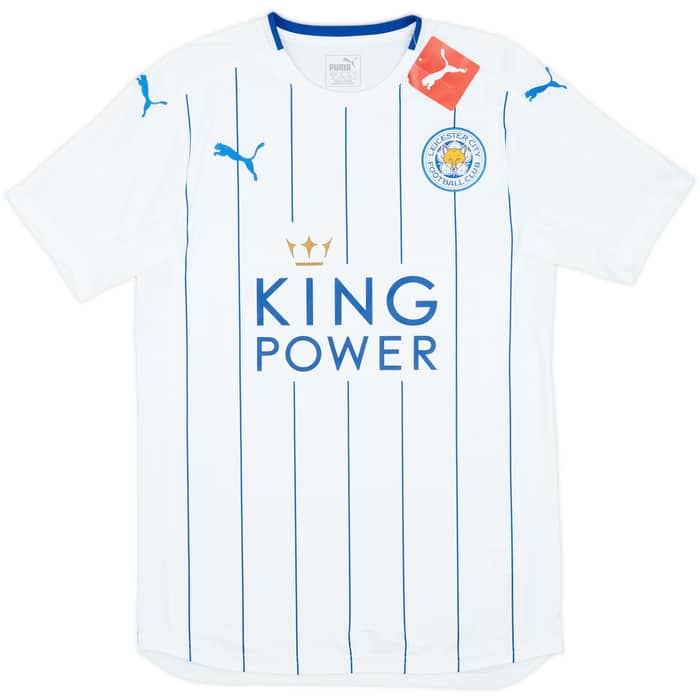 2016-17 Leicester Third Shirt Vardy #9 (S)